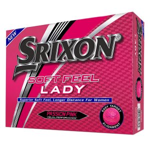 Srixon Soft Feel Lady Passion Pink