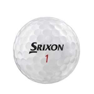 Srixon Z-Star XV Golf Balls Pure White