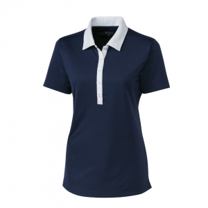 Ladies Parma Colorblock Polo