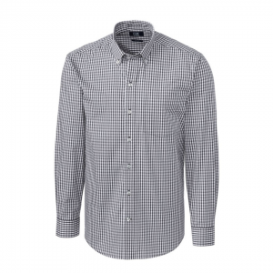 Men’s Standard Fit Stretch Gingham