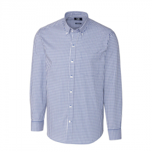 Men’s Standard Fit Stretch Gingham