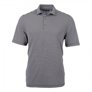 Virtue EcoPique Stripe Polo