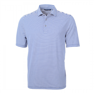 Virtue EcoPique Stripe Polo