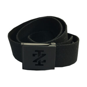 WEB BELT LOGO FLIP BUCKLE