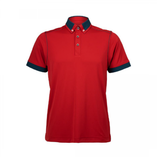 Crestlink Men's Polo - 80381070 - Eagle Golf