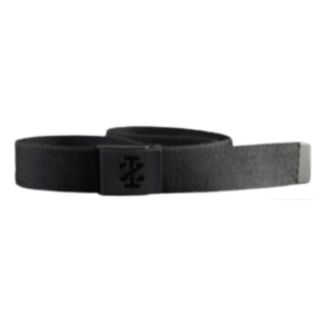 WEB BELT LOGO FLIP BUCKLE