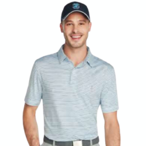 SS GRAND SLAM STRIPE POLO