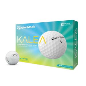 Taylormade 2022 Kalea Ladies Golf Balls