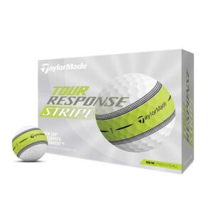 NEW* TaylorMade Tour Response Stripe Golf Balls