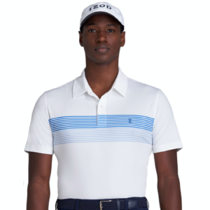 SS COOL FX CHEST STRIPE POLO