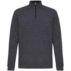 Heather 1/4 Zip Mens Pullover