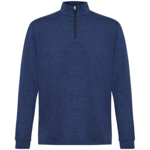 Heather 1/4 Zip Mens Pullover