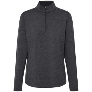 Heather 1/4 Zip Womens Pullover