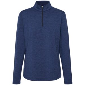 Heather 1/4 Zip Womens Pullover