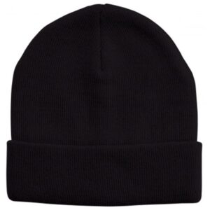 Plain Beanie with Fold up