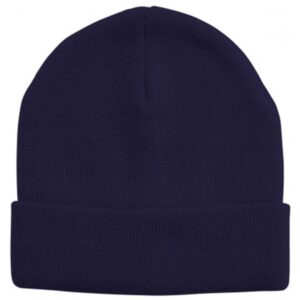 Plain Beanie with Fold up