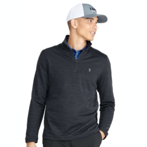 LS HYDRASHIELD SPACEDYE 1/4 ZIP PULLOVER