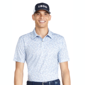 SS MICRO PRINT GOLF POLO