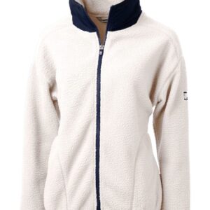 Ladies Cascade Eco Sherpa Full Zip Jacket