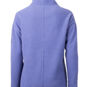 Ladies Cascade Eco Sherpa Half Zip