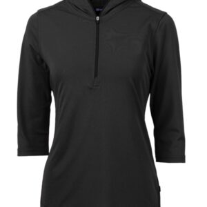 Ladies Virtue EcoPique Half Zip