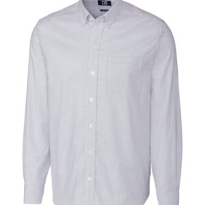 Men’s Stretch Oxford Stripe