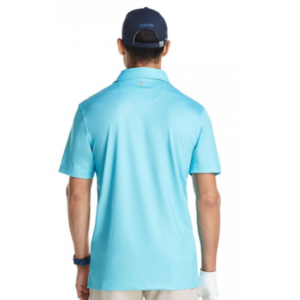 SS COMPETITION ENGR CHEST STRIPE POLO