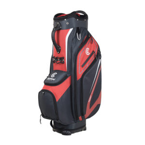 Cleveland Light Weight Cart Bag – Red/Charcoal