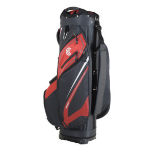 Cleveland Light Weight Cart Bag – Red/Charcoal