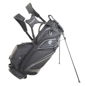 Cleveland Lightweight Stand Bag – Black/Black