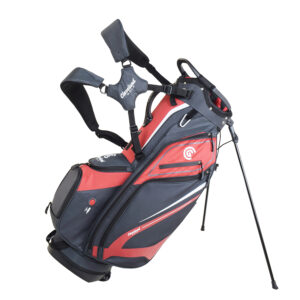 Cleveland Lightweight Stand Bag – Red/Charcoal