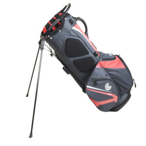 Cleveland Lightweight Stand Bag – Red/Charcoal